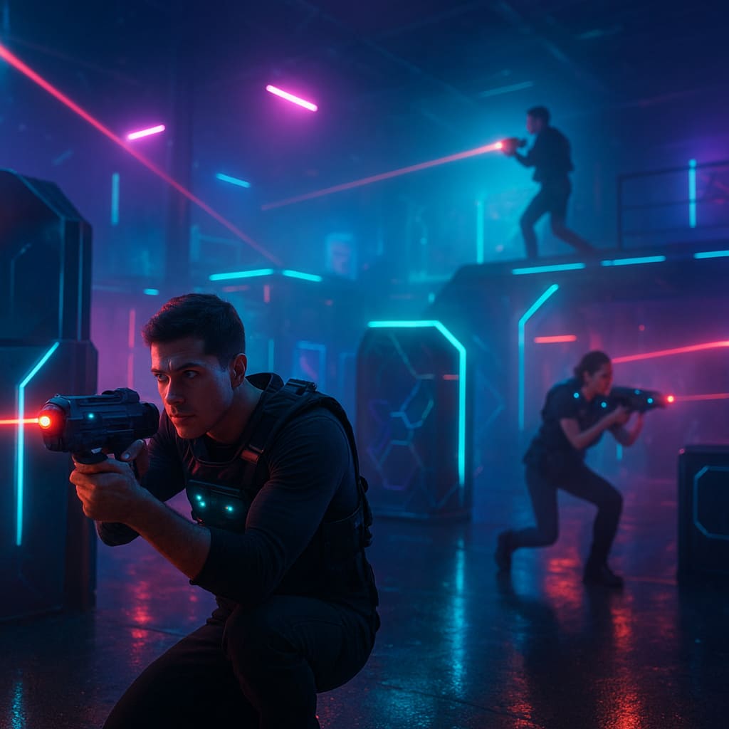 LaserTag Arena